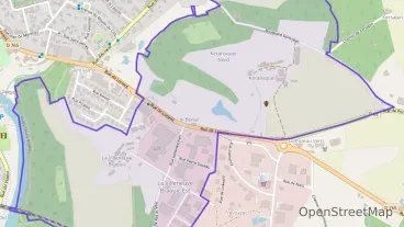 Appartement de deux pièces 46 m² à vendre  à Quimperlé