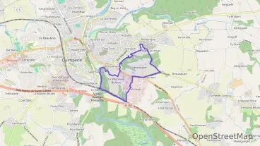 Appartement de deux pièces 46 m² à vendre  à Quimperlé