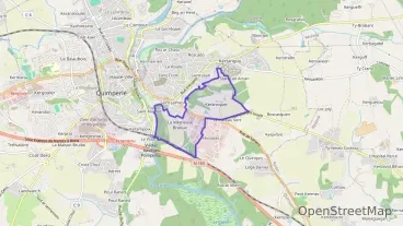 Appartement 48 m² trois pièces à vendre à Quimperlé