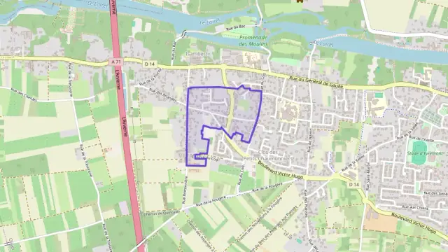 Appartement 44 m² deux pieces à vendre à Olivet