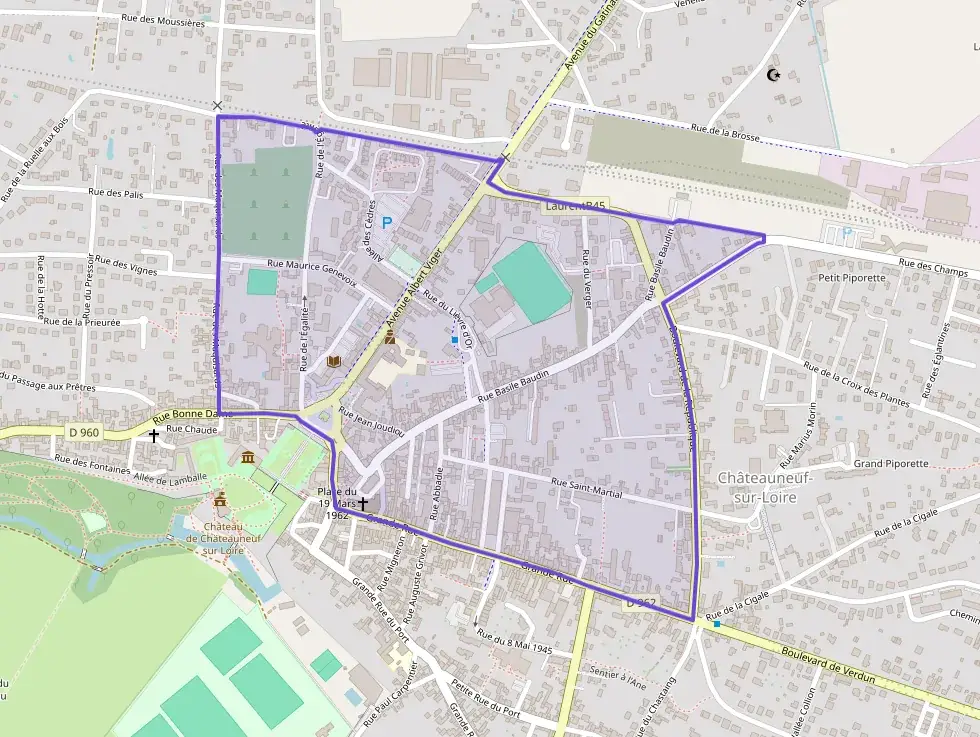 Appartement 48 m² deux pieces à vendre à Châteauneuf-sur-Loire