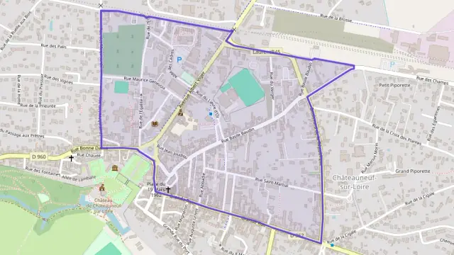 Appartement 48 m² deux pieces à vendre à Châteauneuf-sur-Loire