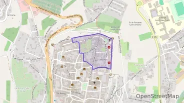 Appartement de trois pièces 83 m² à vendre  à Langres