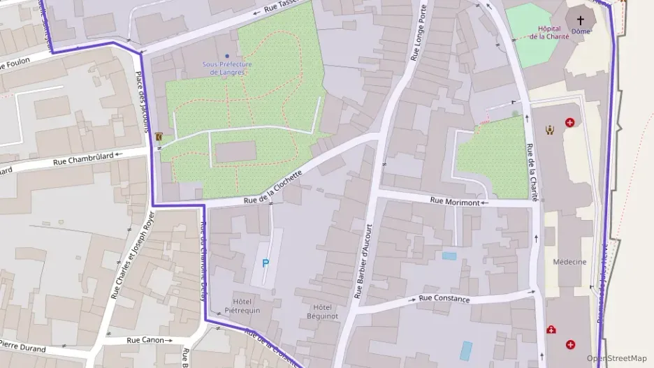 Appartement 82 m² quatre pièces à vendre à Langres