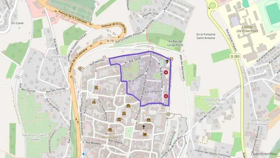 Appartement 82 m² quatre pièces à vendre à Langres