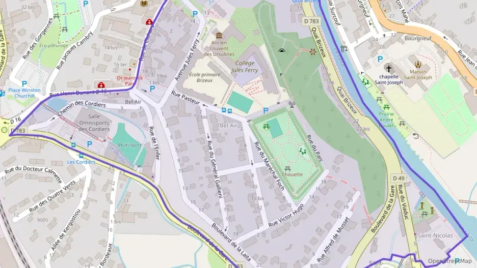 Appartement 54 m² trois pièces à vendre à Quimperlé Appartement 54 m² trois pièces à vendre à Quimperlé