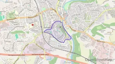 Appartement 54 m² trois pièces à vendre à Quimperlé