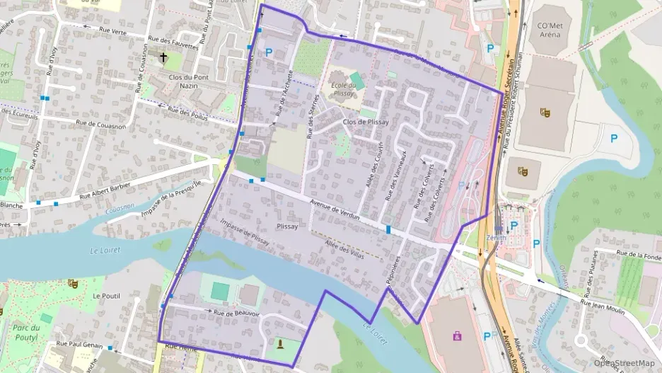 Appartement 90 m² trois pièces à vendre à Olivet Appartement 90 m² trois pièces à vendre à Olivet