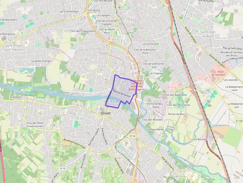 Appartement 90 m² trois pièces à vendre à Olivet