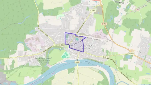 Appartement 62 m² trois pièces à vendre à Châteauneuf-sur-Loire