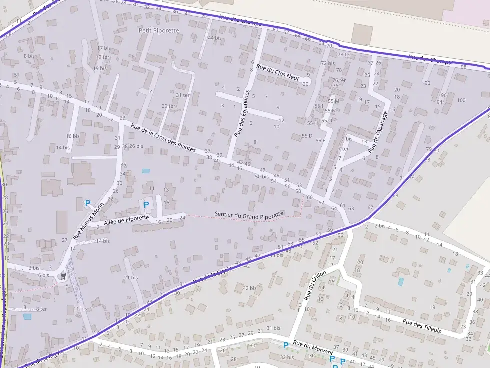Appartement 65 m² trois pièces à vendre à Châteauneuf-sur-Loire