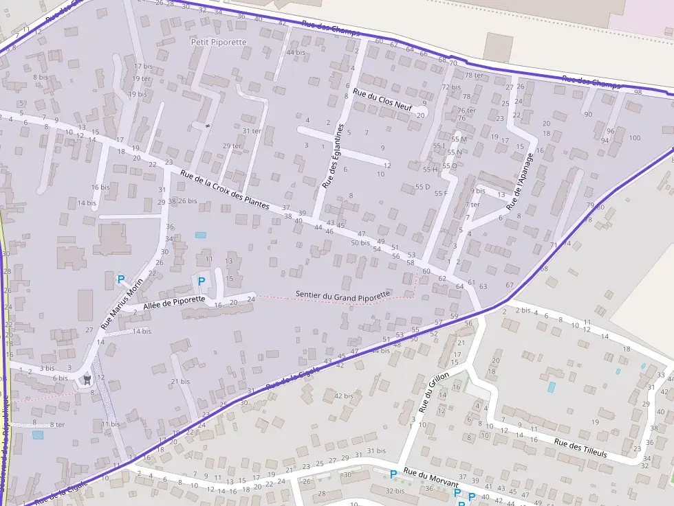 Appartement 64 m² trois pièces à vendre à Châteauneuf-sur-Loire