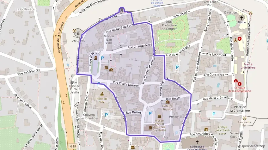 Appartement 82 m² quatre pièces à vendre à Langres Appartement 82 m² quatre pièces à vendre à Langres