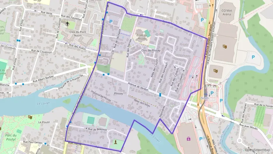 Appartement 38 m² deux pieces à vendre à Olivet Appartement 38 m² deux pieces à vendre à Olivet