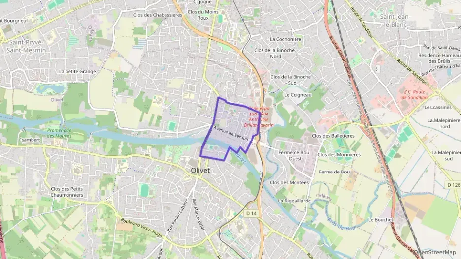 Appartement 38 m² deux pieces à vendre à Olivet Appartement 38 m² deux pieces à vendre à Olivet