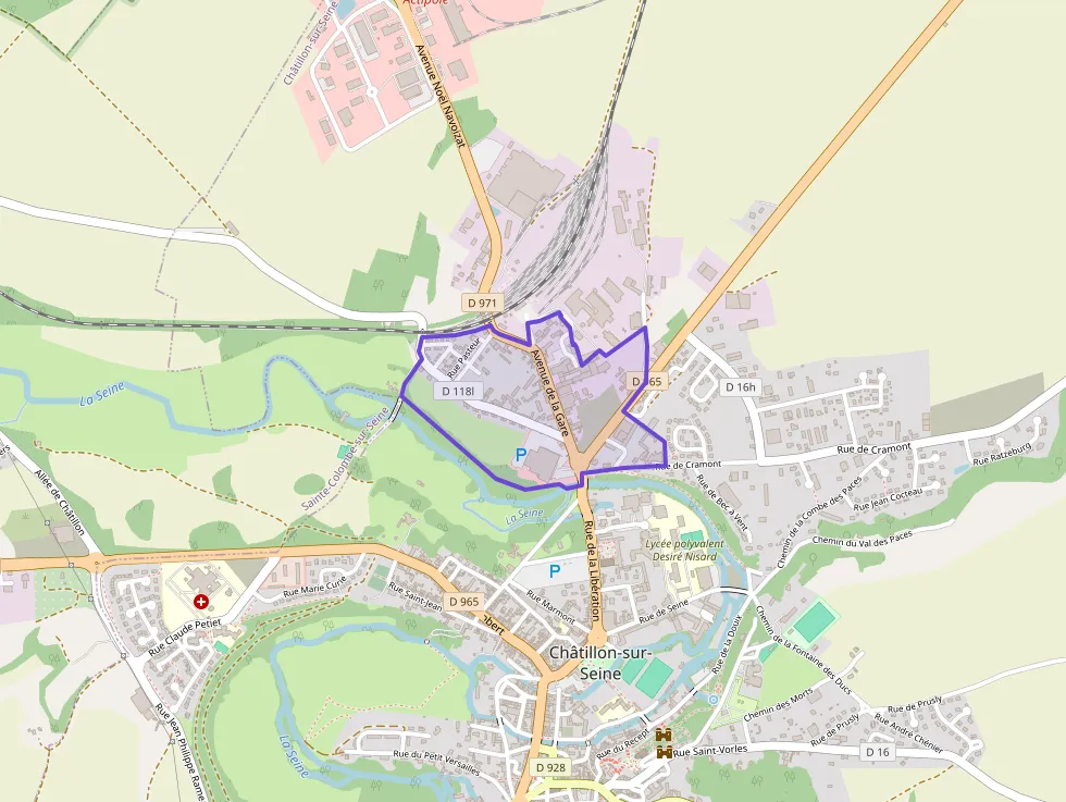 Appartement 56 m² trois pièces à vendre à Châtillon-sur-Seine