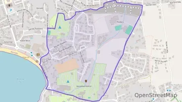 Appartement 86 m² trois pièces à vendre à Bénodet Appartement 86 m² trois pièces à vendre à Bénodet