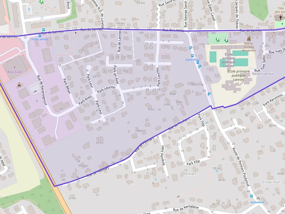Appartement 35 m² deux pieces à vendre à Concarneau
