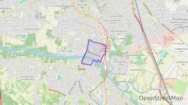 Appartement d'une pièce 62 m² à vendre  à Olivet