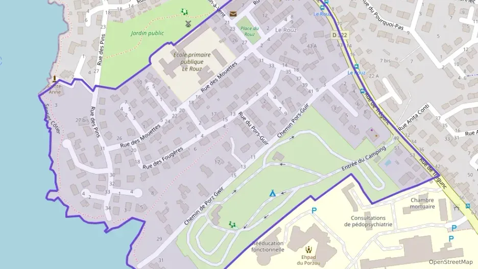 Appartement 62 m² quatre pièces à vendre à Concarneau Appartement 62 m² quatre pièces à vendre à Concarneau