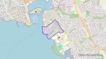 Appartement de quatre pièces 62 m² à vendre  à Concarneau