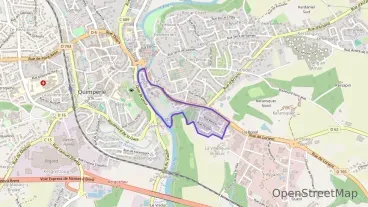 Appartement 70 m² trois pièces à vendre à Quimperlé