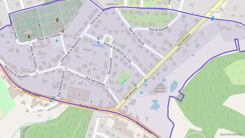 Appartement 84 m² trois pièces à vendre à Quimperlé Appartement 84 m² trois pièces à vendre à Quimperlé