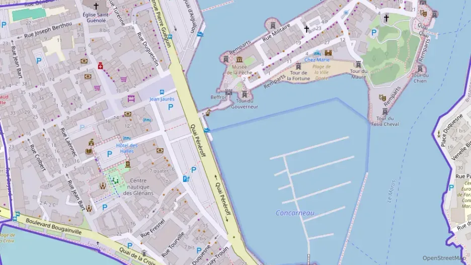 Appartement 25 m² une piece à vendre à Concarneau