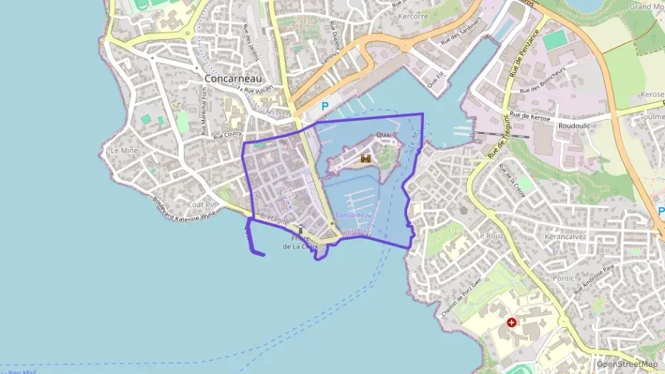 Appartement 25 m² une piece à vendre à Concarneau