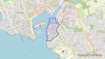 Appartement de trois pièces 66 m² à vendre à Concarneau Appartement de trois pièces 66 m² à vendre à Concarneau