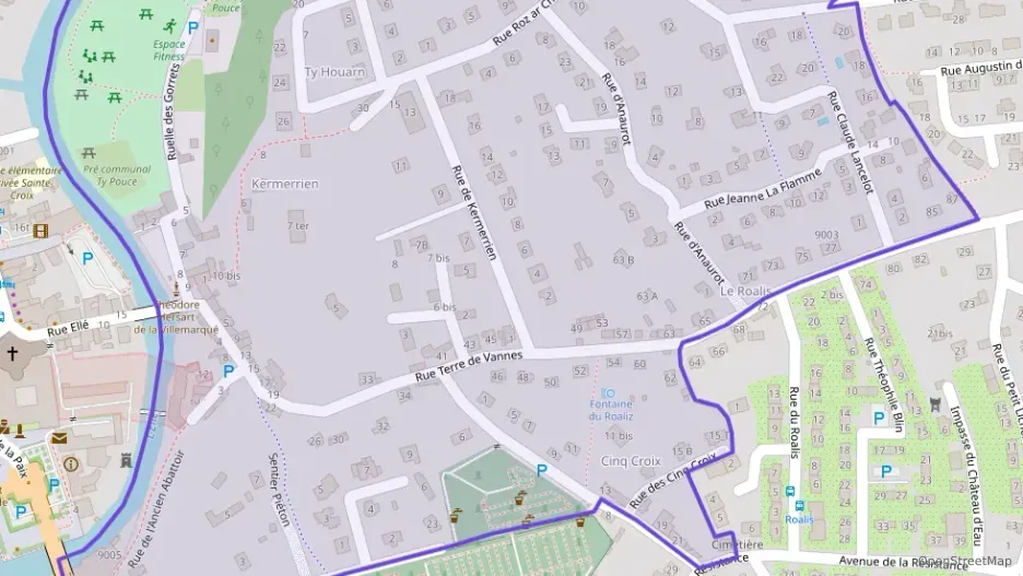 Appartement 43 m² deux pieces à vendre à Quimperlé Appartement 43 m² deux pieces à vendre à Quimperlé