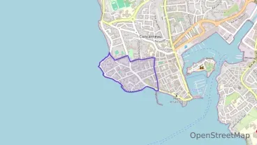 Appartement 67 m² quatre pièces à vendre à Concarneau