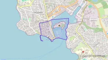 Appartement 99 m² cinq pièces à vendre à Concarneau