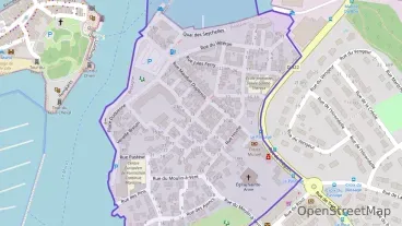 Appartement d'une pièce 24 m² à vendre  à Concarneau