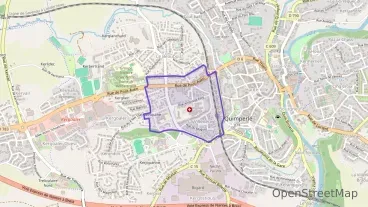 Appartement 75 m² trois pièces à vendre à Quimperlé Appartement 75 m² trois pièces à vendre à Quimperlé