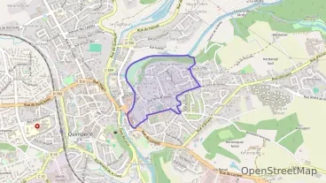 Appartement 70 m² trois pièces à vendre à Quimperlé