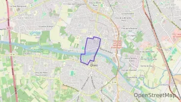Appartement d'une pièce 30 m² à vendre  à Olivet