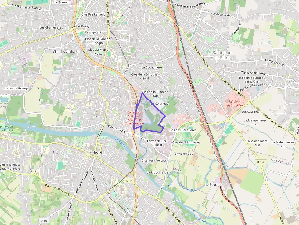 Appartement 91 m² une piece à vendre à Orléans