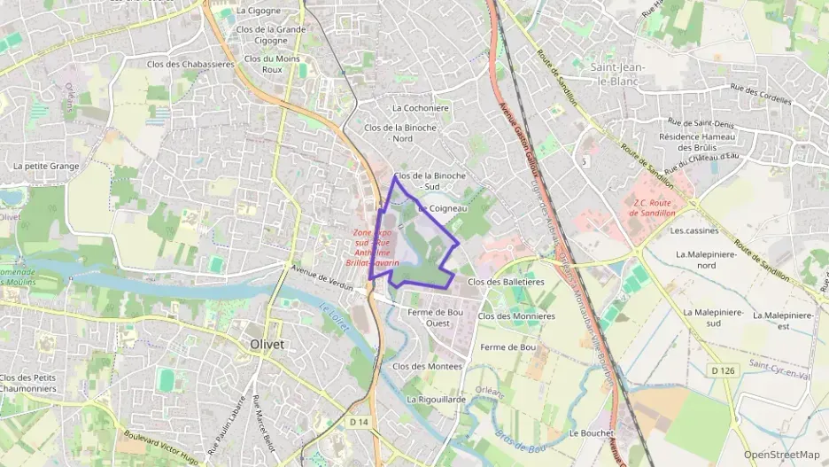 Appartement 91 m² une piece à vendre à Orléans Appartement 91 m² une piece à vendre à Orléans