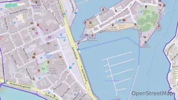 Appartement 48 m² deux pieces à vendre à Concarneau