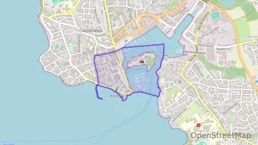 Appartement 48 m² deux pieces à vendre à Concarneau