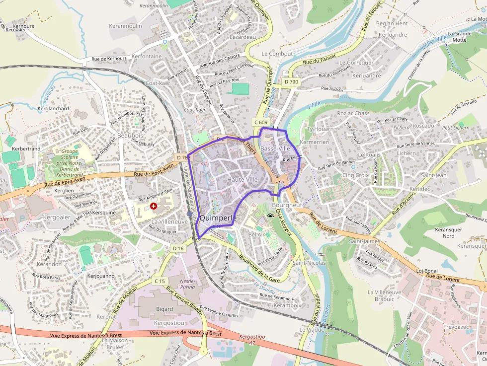 Appartement 166 m² 5 pièces à vendre à Quimperlé