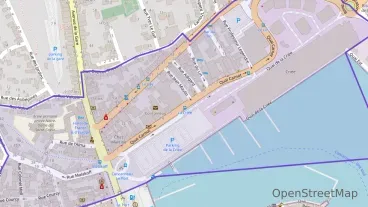 Appartement d'une pièce 29 m² à vendre  à Concarneau