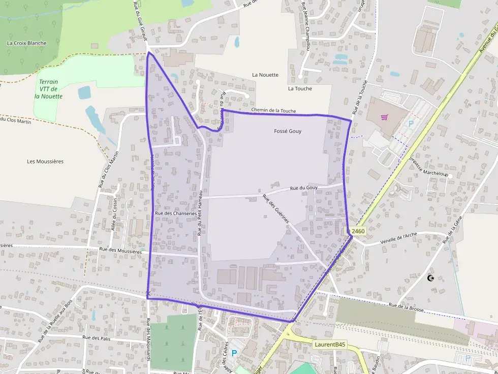 Appartement 72 m² trois pièces à vendre à Châteauneuf-sur-Loire