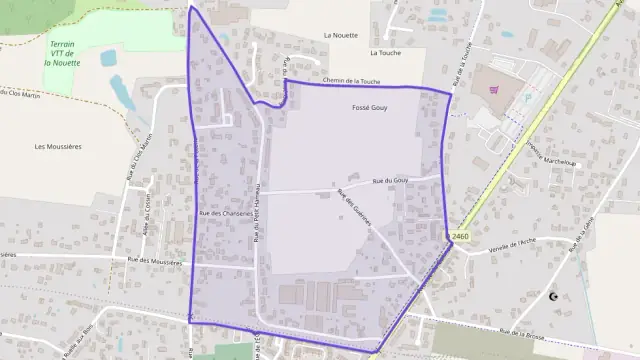 Appartement 72 m² trois pièces à vendre à Châteauneuf-sur-Loire