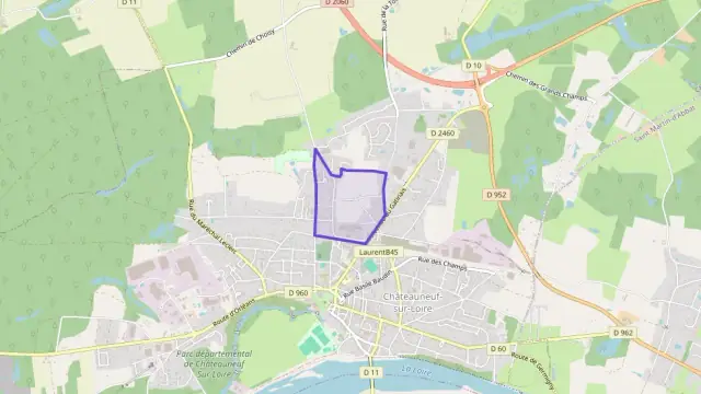 Appartement 72 m² trois pièces à vendre à Châteauneuf-sur-Loire