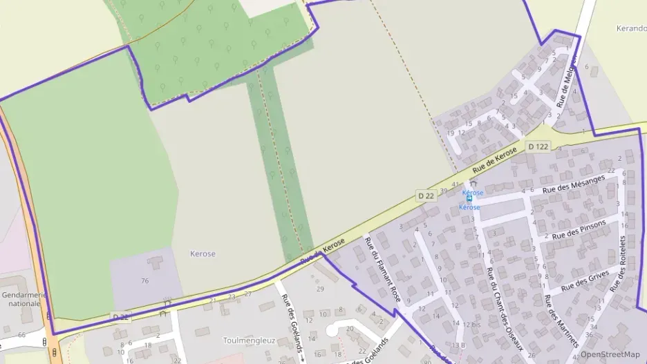 Appartement 52 m² trois pièces à vendre à Concarneau Appartement 52 m² trois pièces à vendre à Concarneau