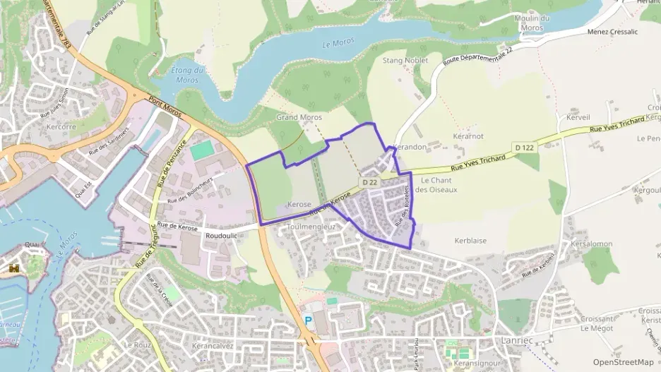 Appartement 52 m² trois pièces à vendre à Concarneau Appartement 52 m² trois pièces à vendre à Concarneau