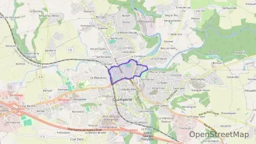 Appartement 57 m² trois pièces à vendre à Quimperlé Appartement 57 m² trois pièces à vendre à Quimperlé