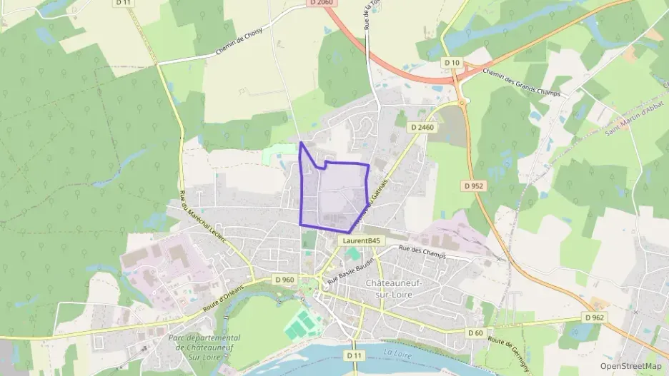 Appartement 27 m² une piece à vendre à Châteauneuf-sur-Loire